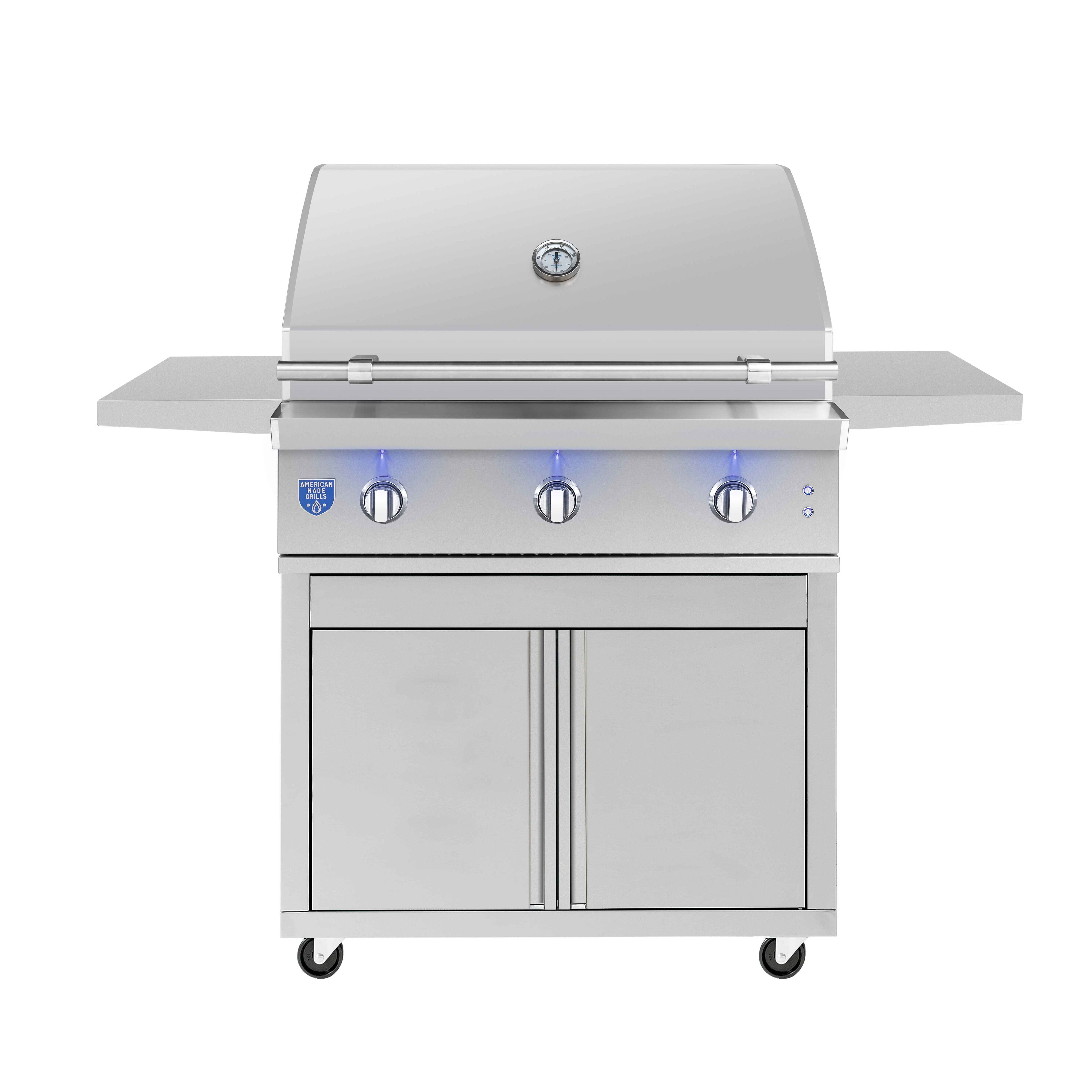 American Made Grills - Atlas Freestanding Gas Grill