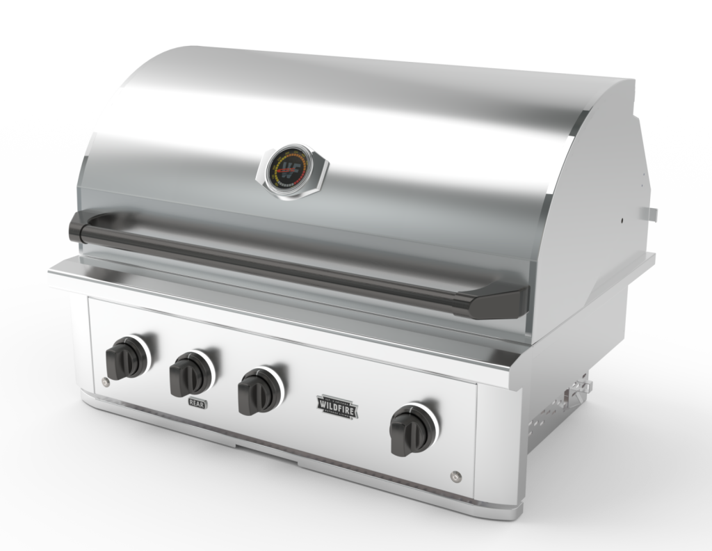 Wildfire - Ranch Pro 36" Gas Grill