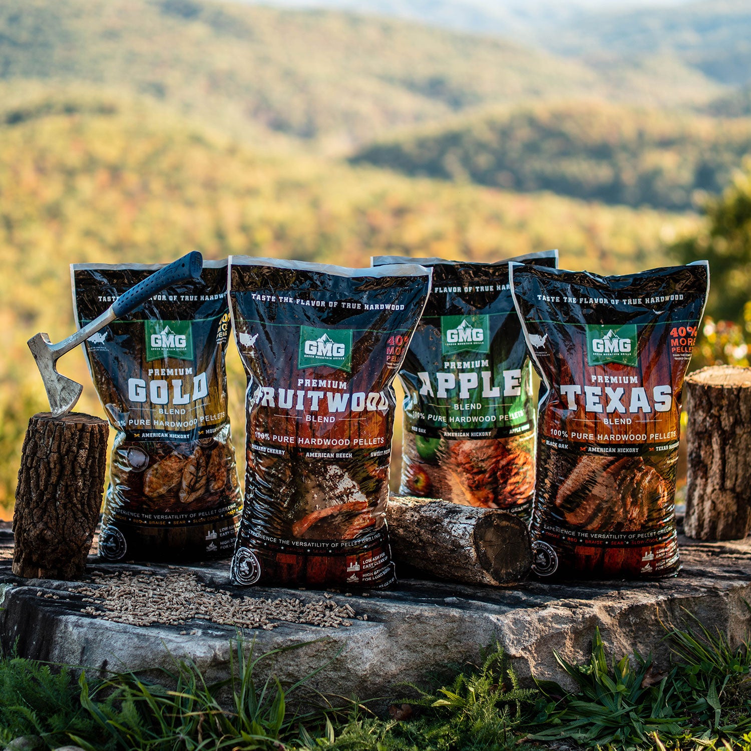 Premium Apple Blend - Green Mountain Grill