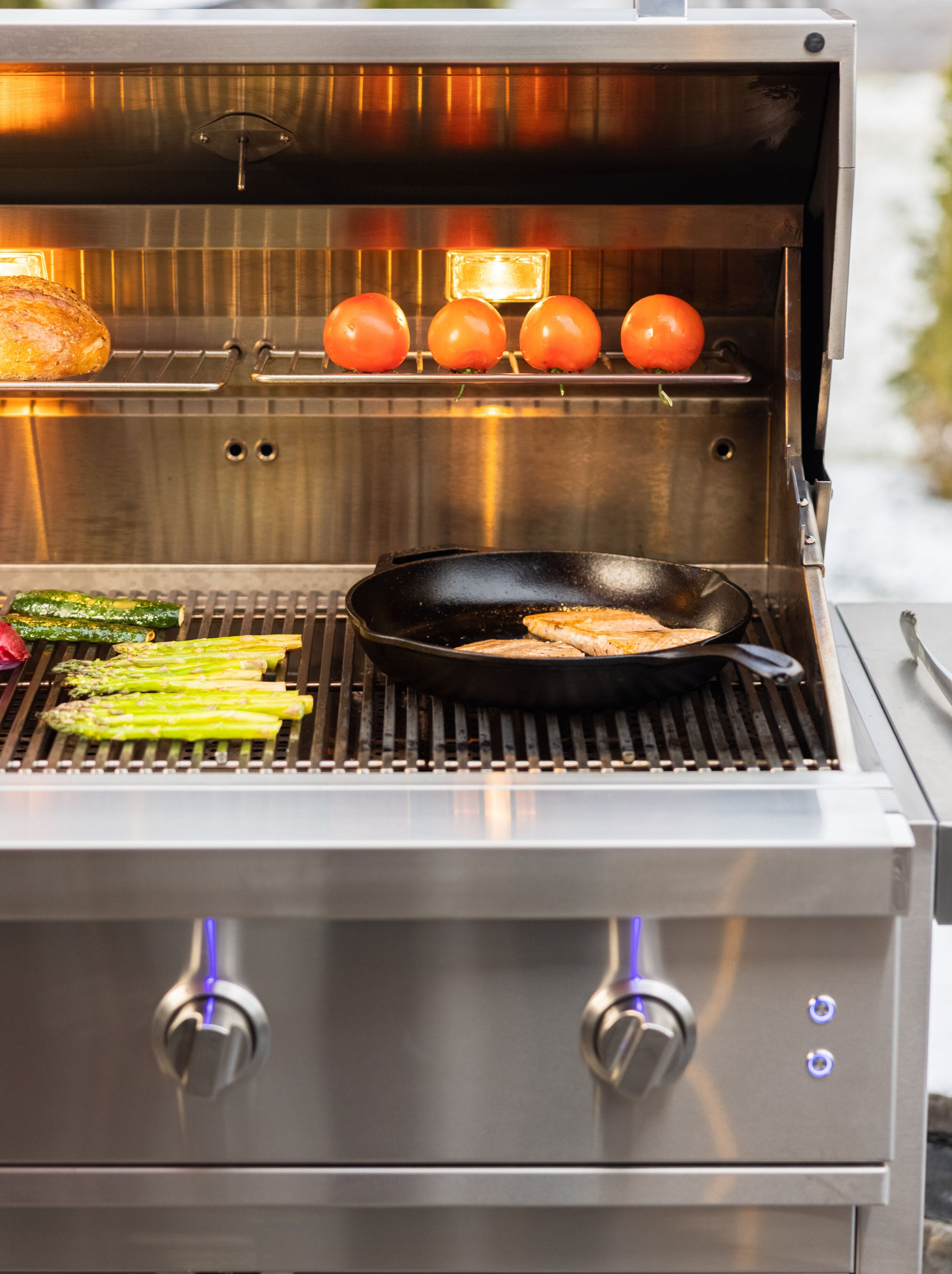 American Made Grills - Atlas Freestanding Gas Grill