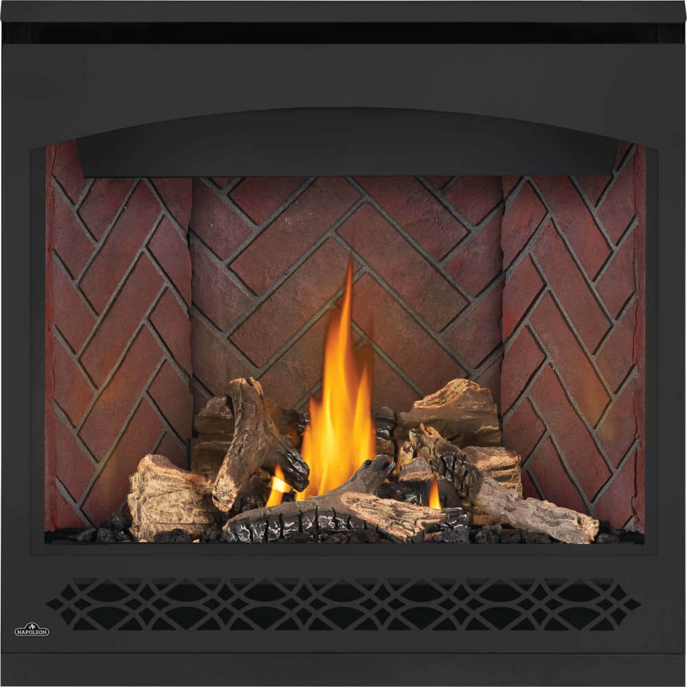 Napoleon Ascent™ Direct Vent Gas Fireplace