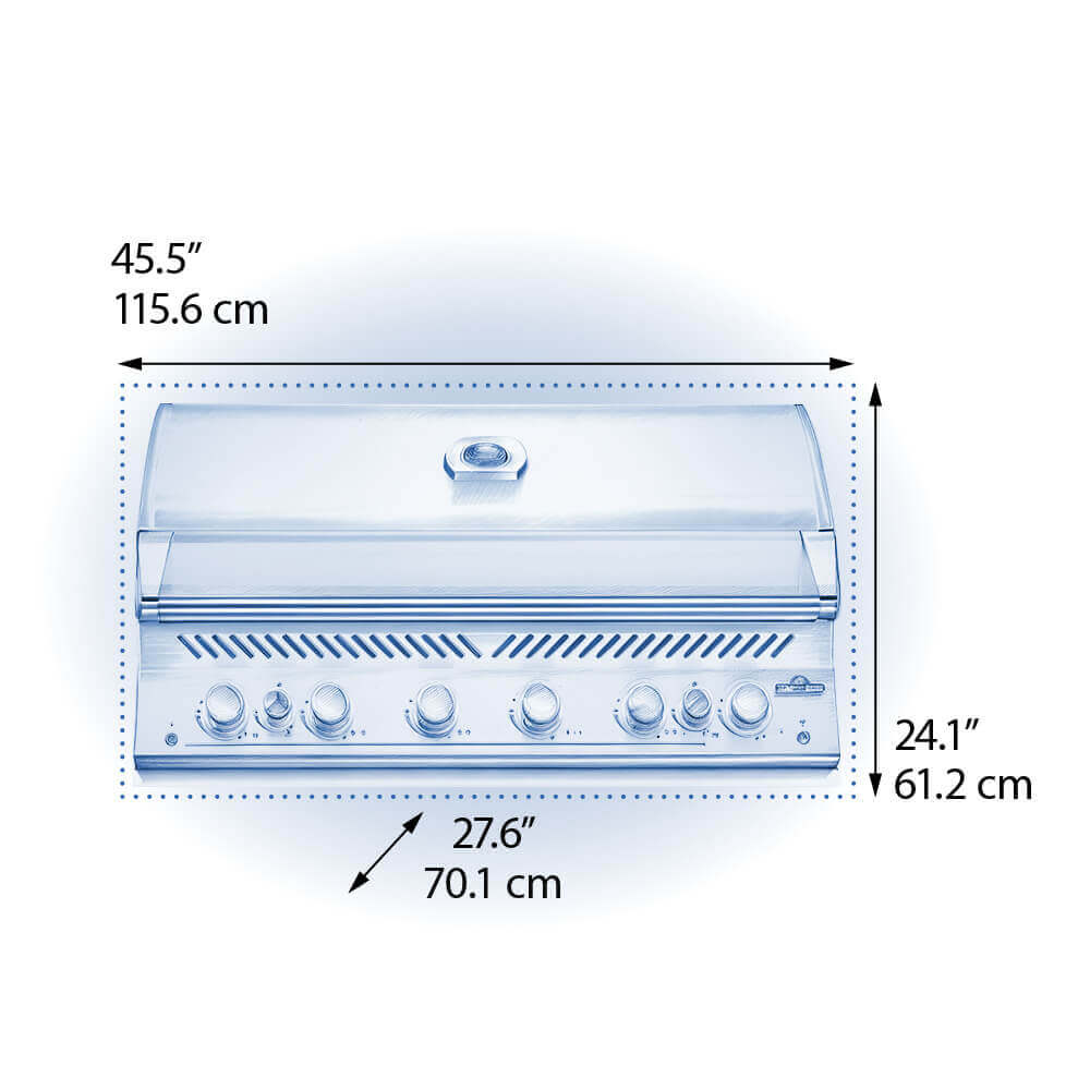 Napoleon - Built-In 700 Series 44