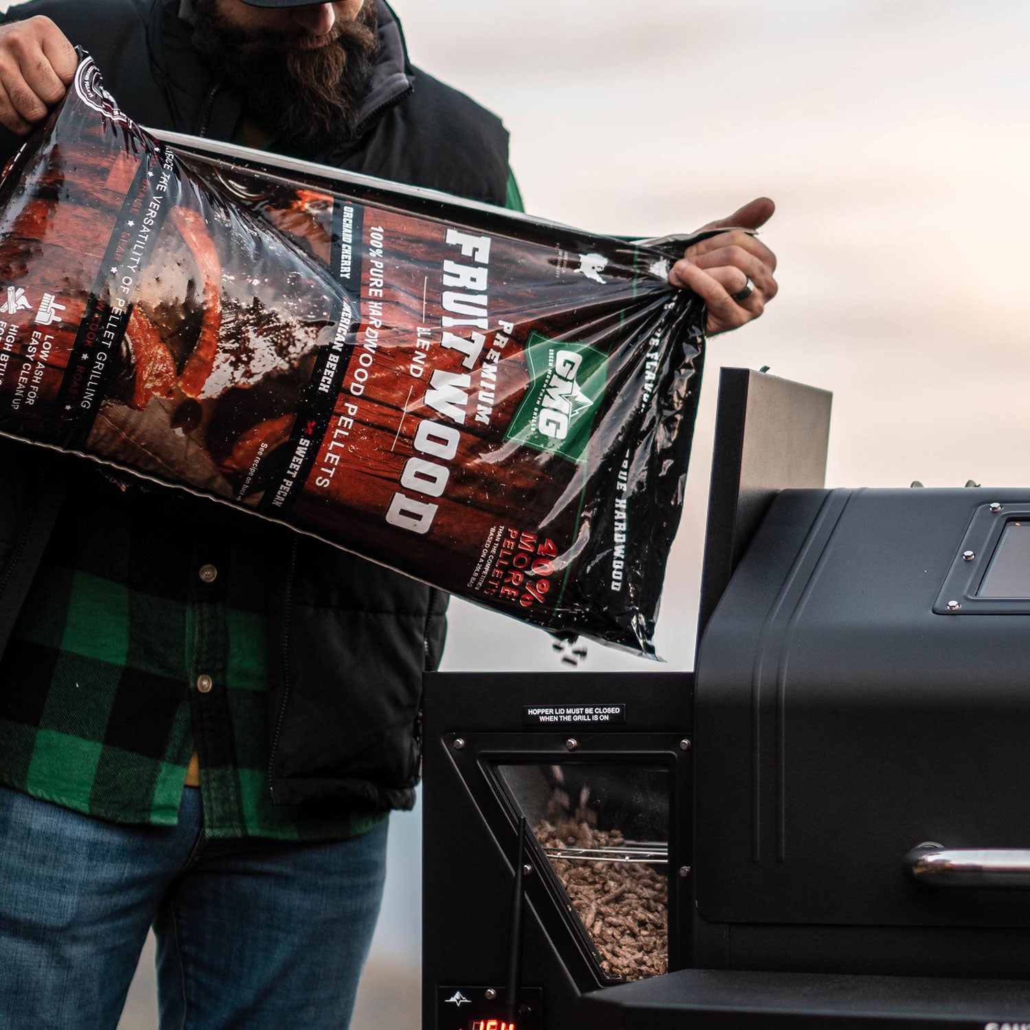 Premium Fruitwood Blend - Green Mountain Grill