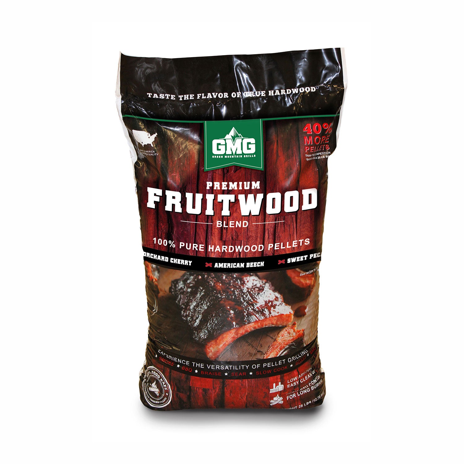 Premium Fruitwood Blend - Green Mountain Grill