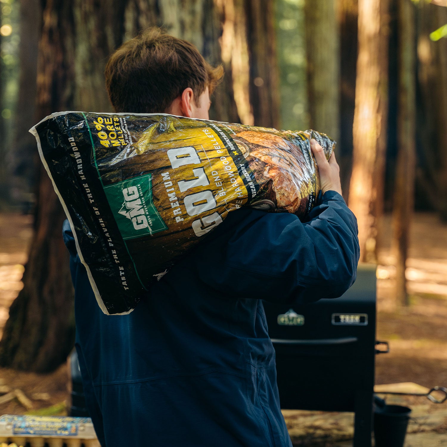 Premium Gold Blend - Green Mountain Grill