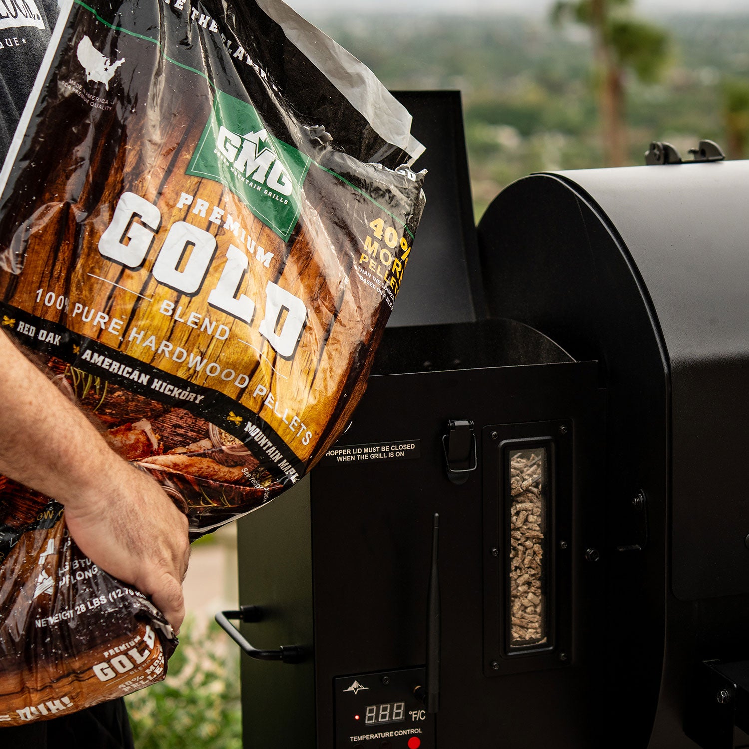 Premium Gold Blend - Green Mountain Grill