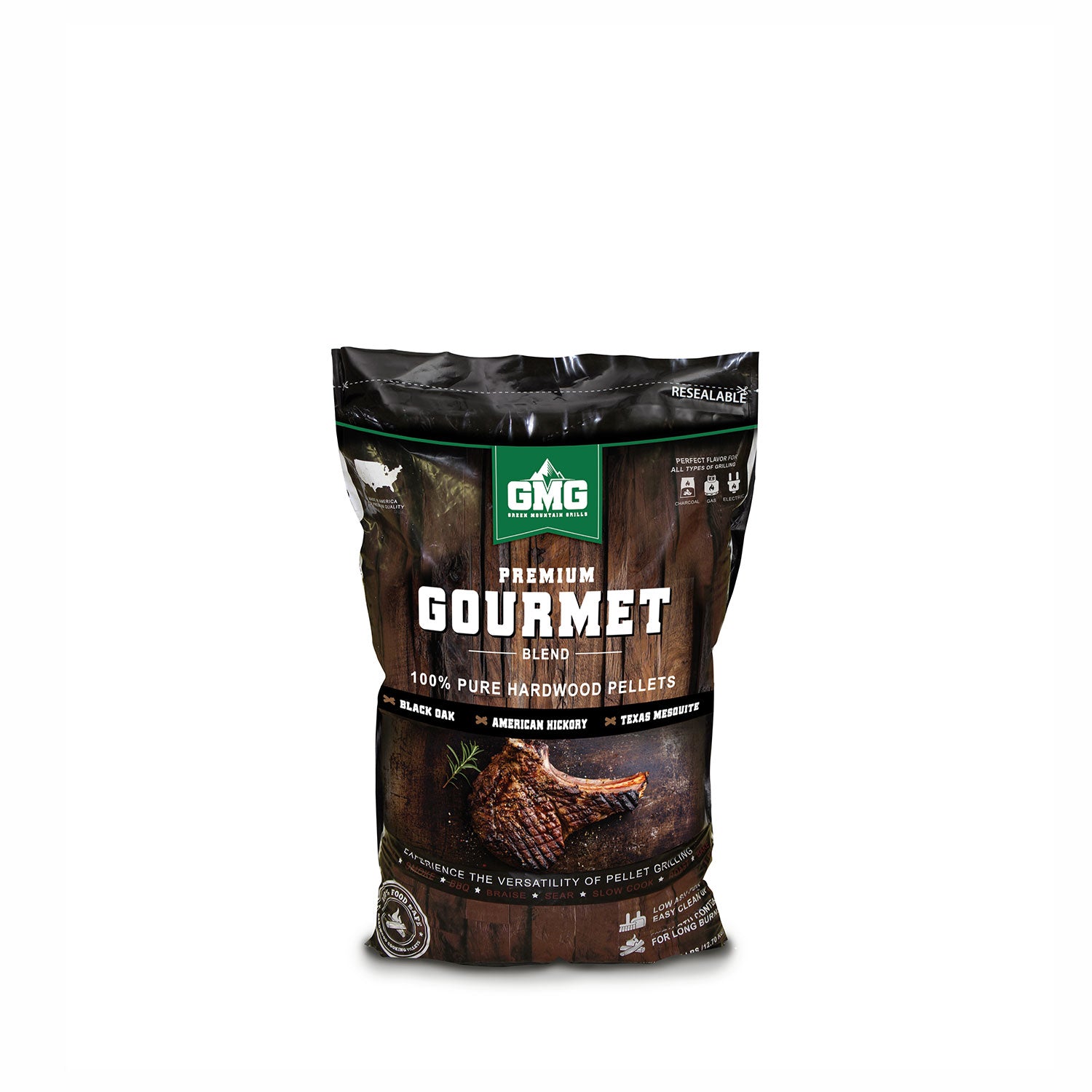 Premium Gourmet Blend - Green Mountain Grill