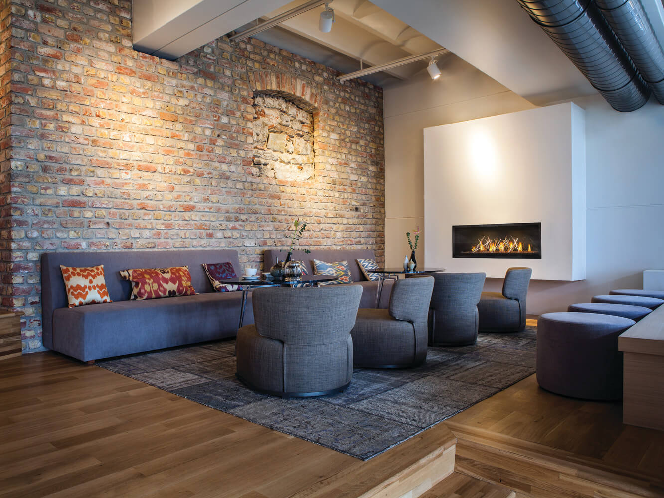 Napoleon - Luxuria™ Direct Vent Gas Fireplace Series