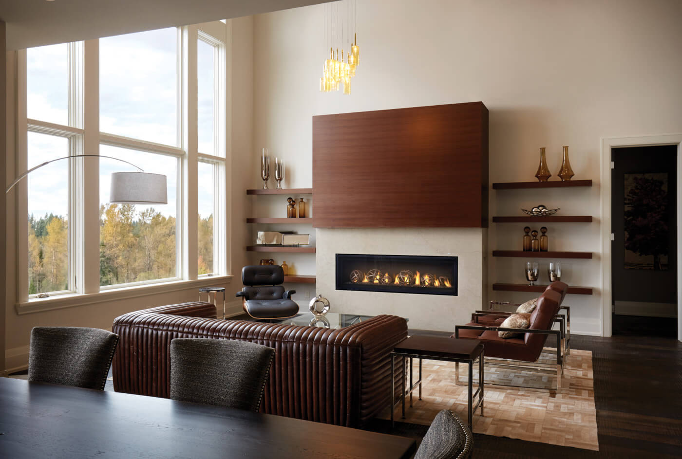 Napoleon - Luxuria™ Direct Vent Gas Fireplace Series