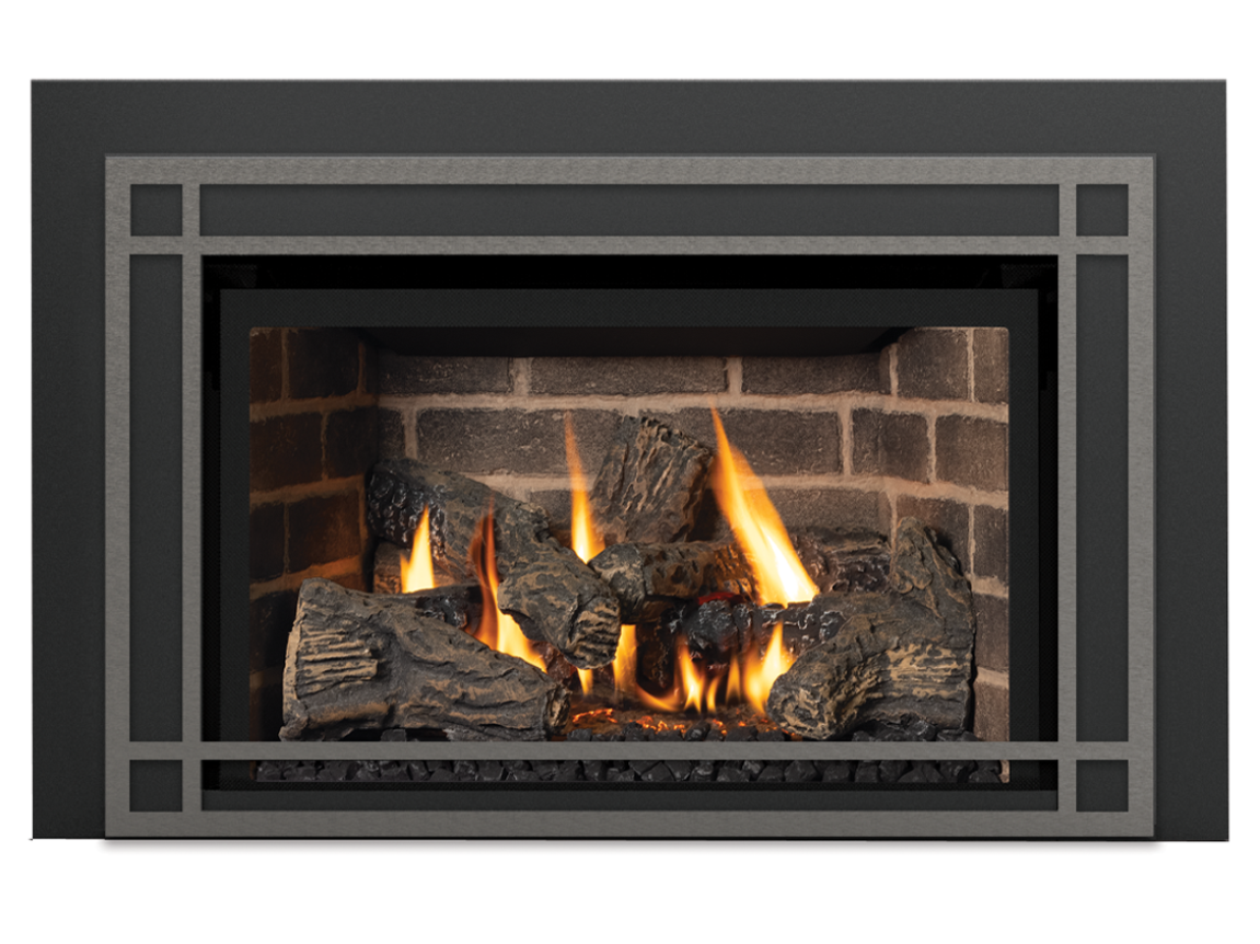 Mallard Point Gas Fireplace Inserts
