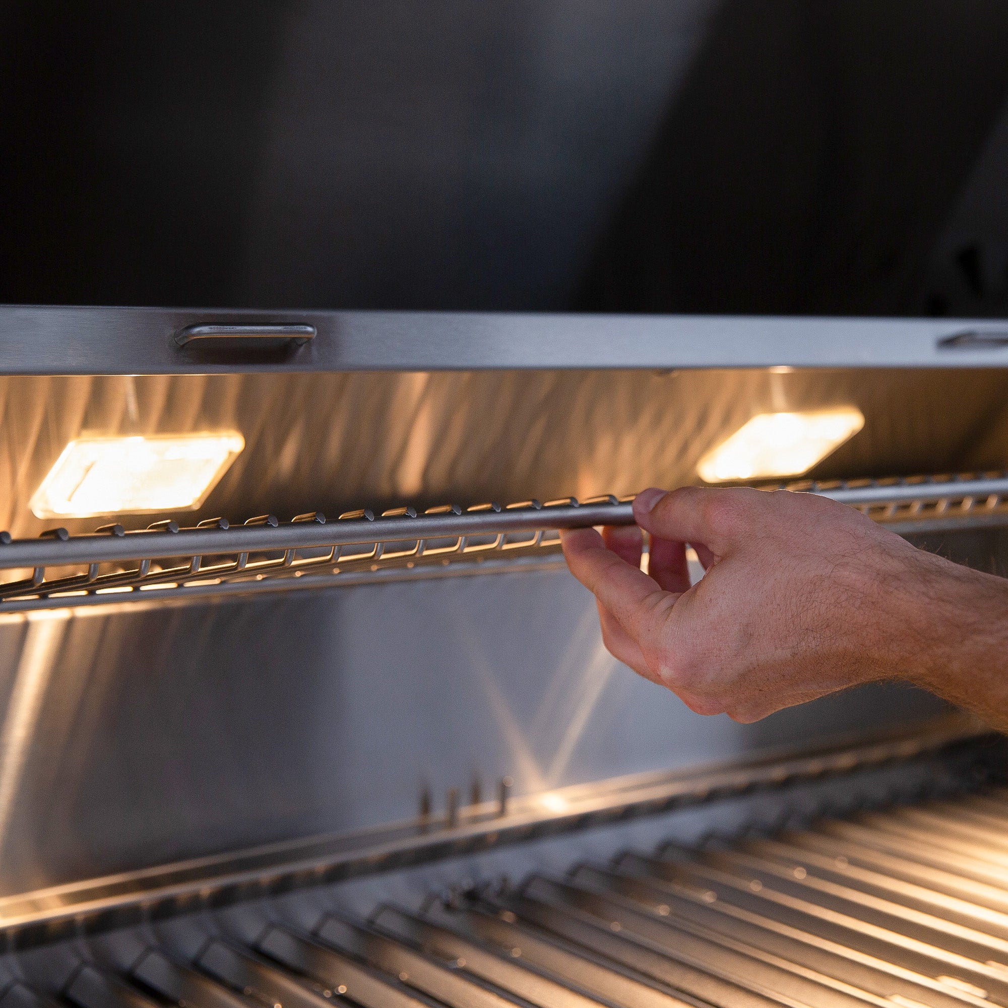 American Made Grills - Muscle Grill Hybrid Built-in