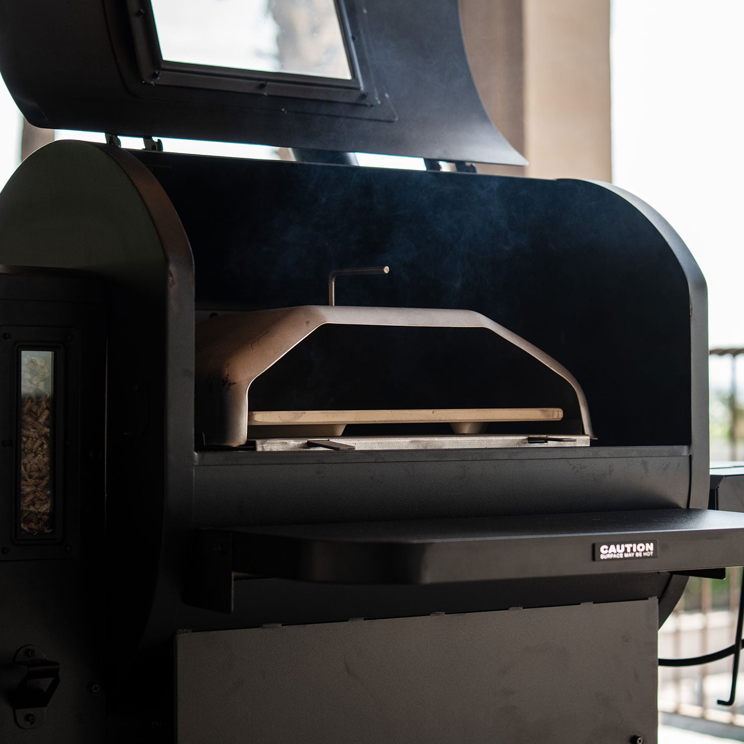 Green Mountain Grill - Wood-Fired Pizza Attachment PEAK/LEDGE – DB/JB