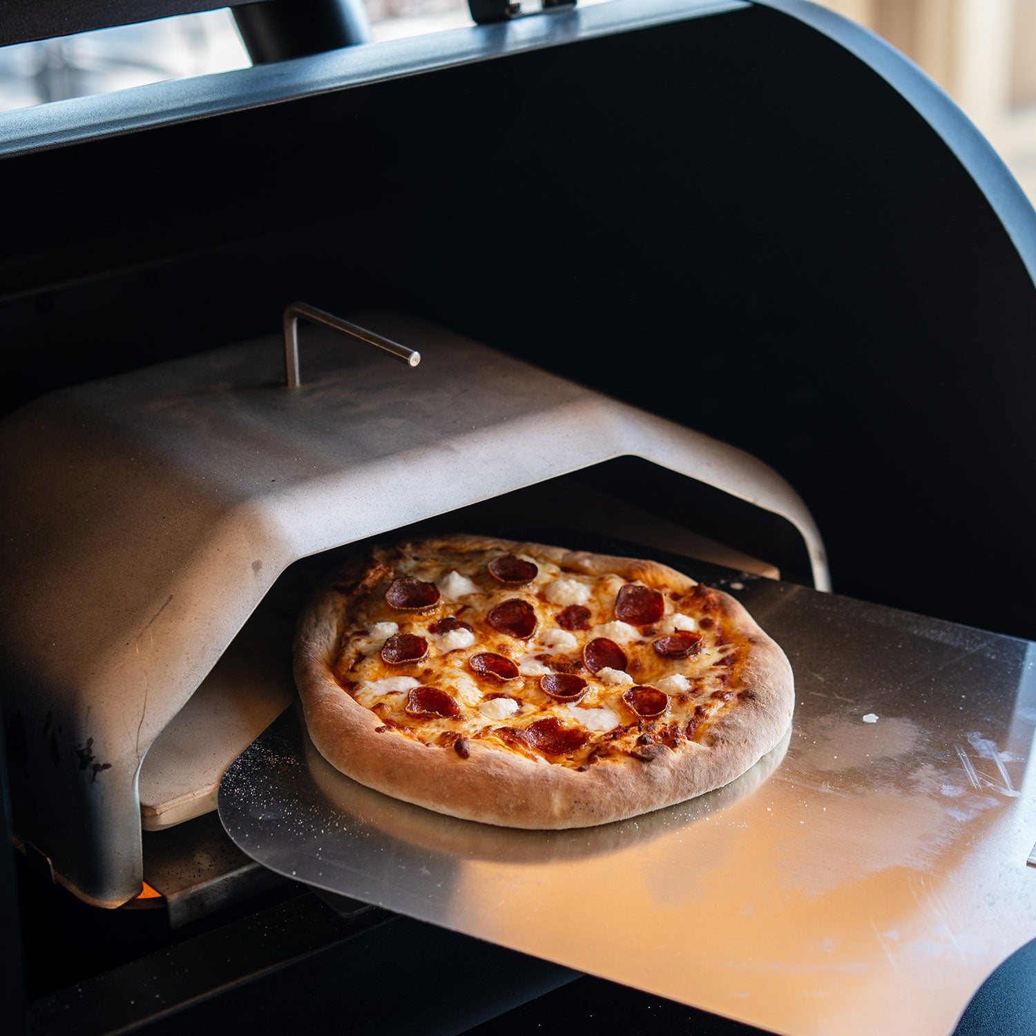Green Mountain Grill - Wood-Fired Pizza Attachment PEAK/LEDGE – DB/JB