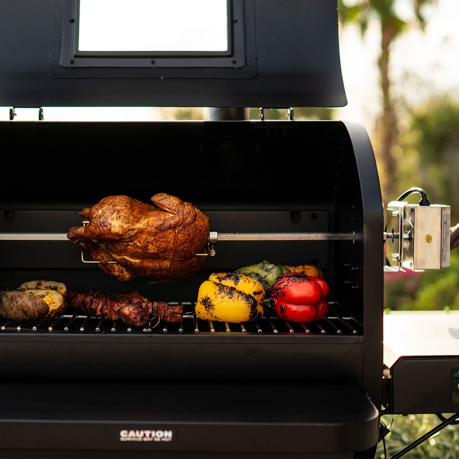 Green Mountain Grill - Rotisserie Kit – LEDGE/DBWF Prime+