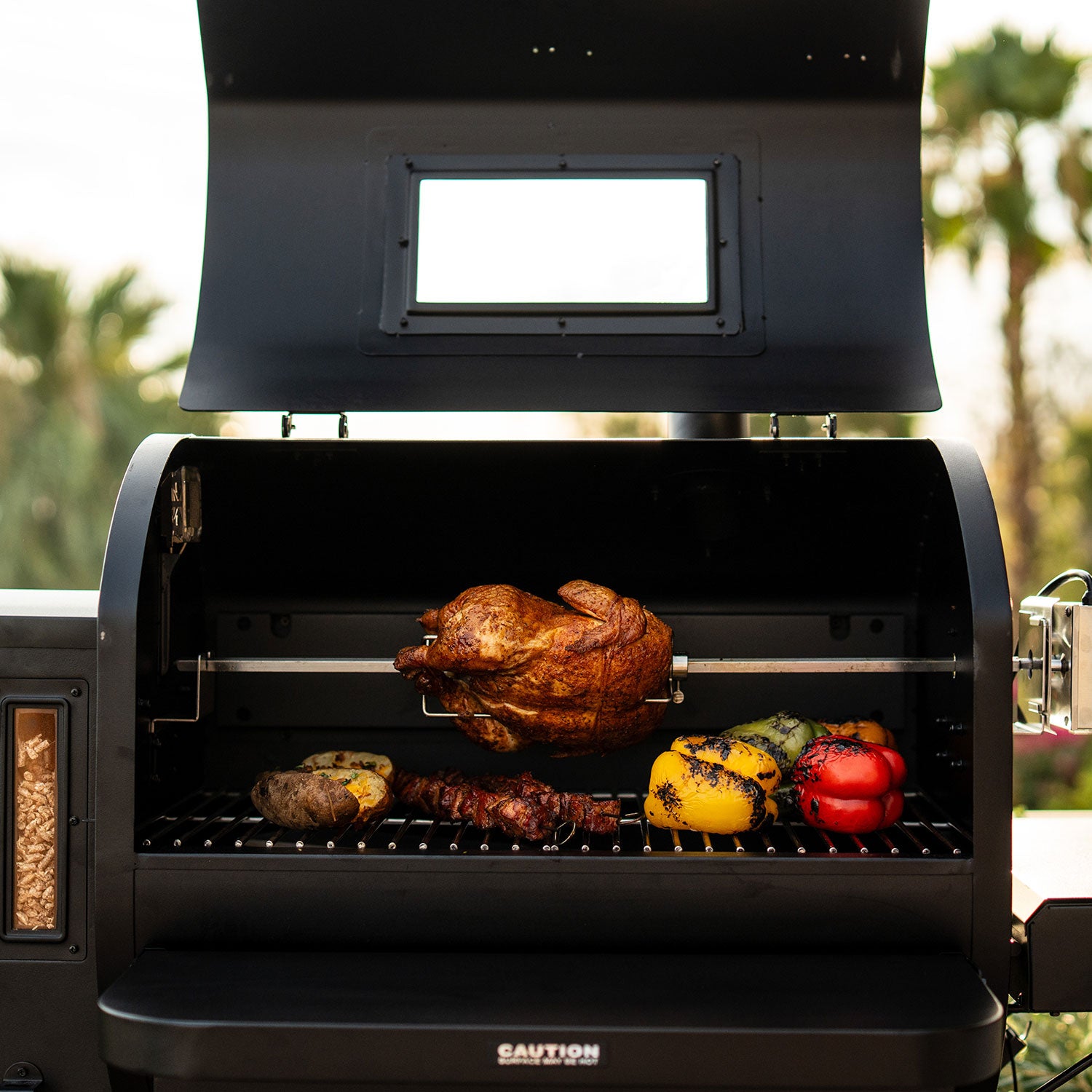 Green Mountain Grill - Rotisserie Kit – LEDGE/DBWF Prime+