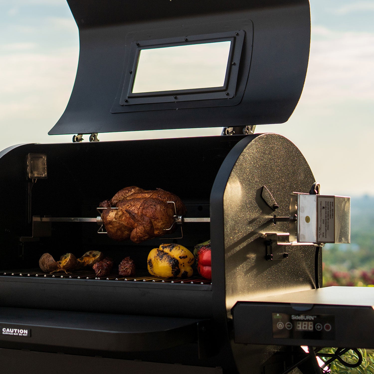 Green Mountain Grill - Rotisserie Kit