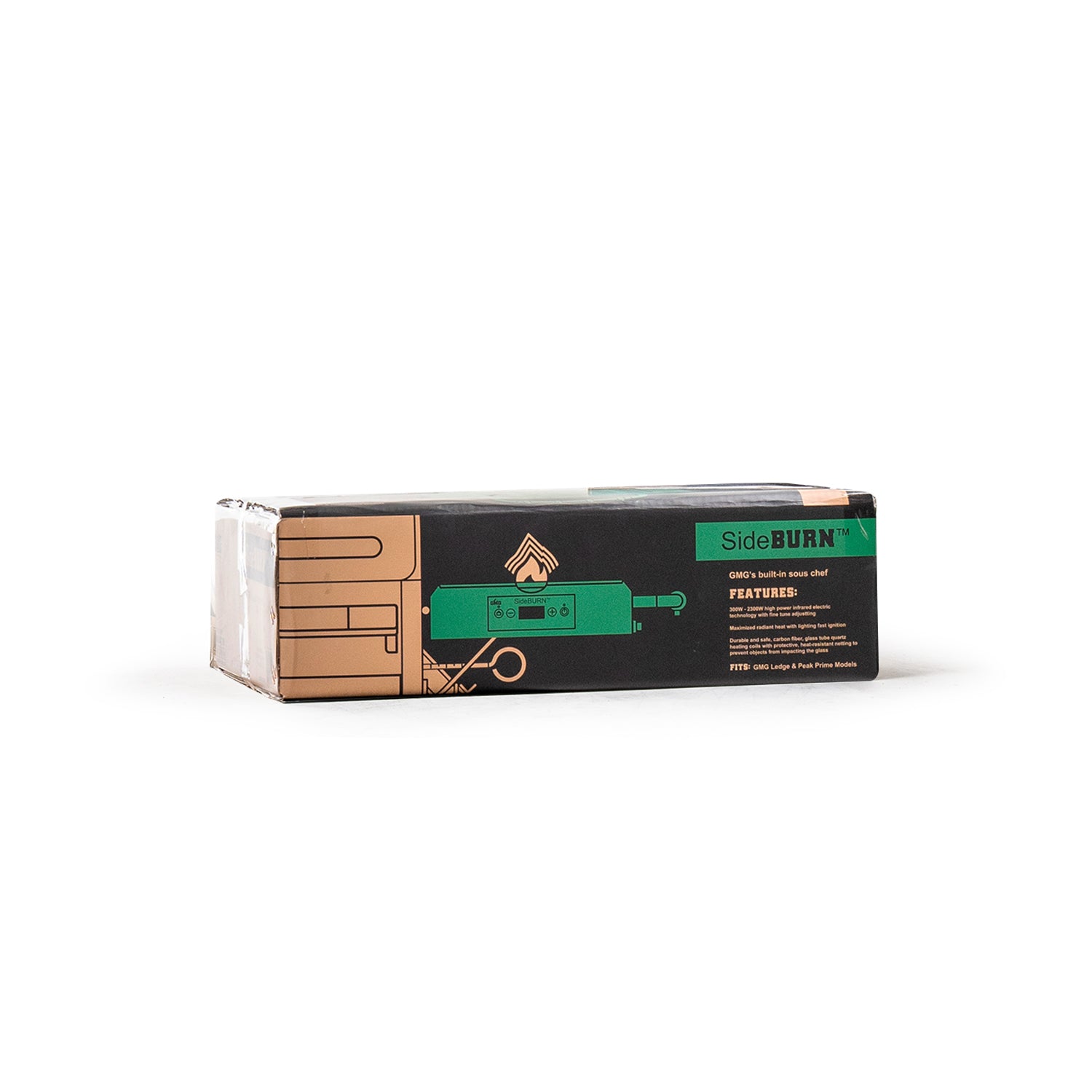 Green Mountain Grill - SideBURN™ LEDGE/PEAK