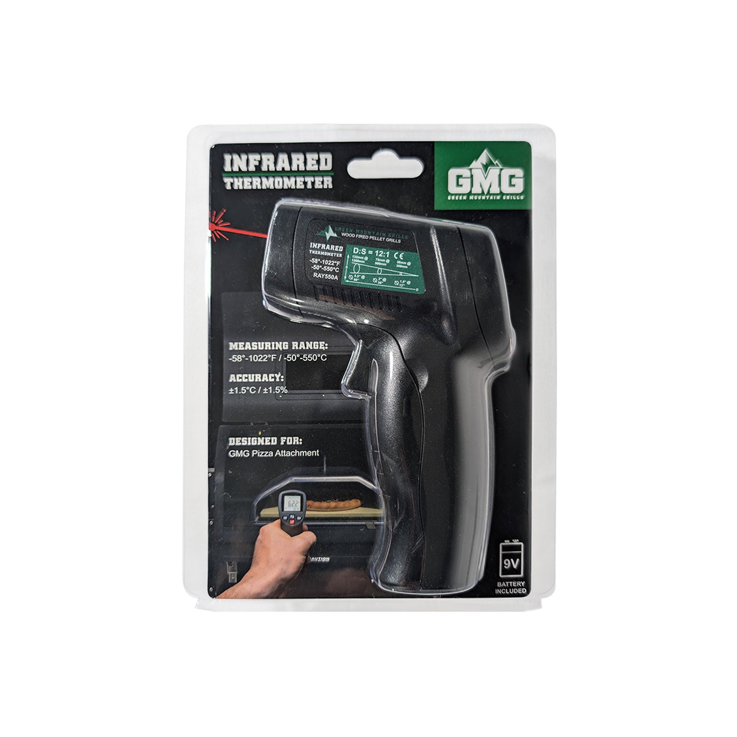 Green Mountain Grill - Infrared Temp Gun