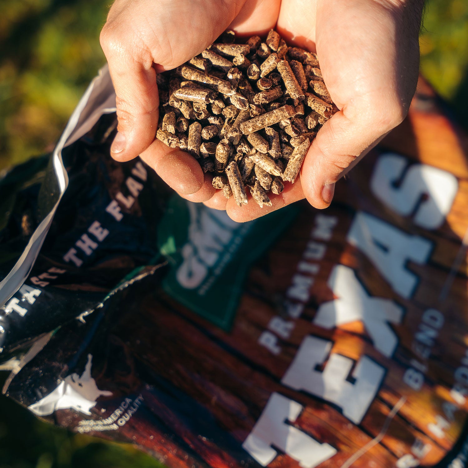 Premium Texas Blend - Green Mountain Grill