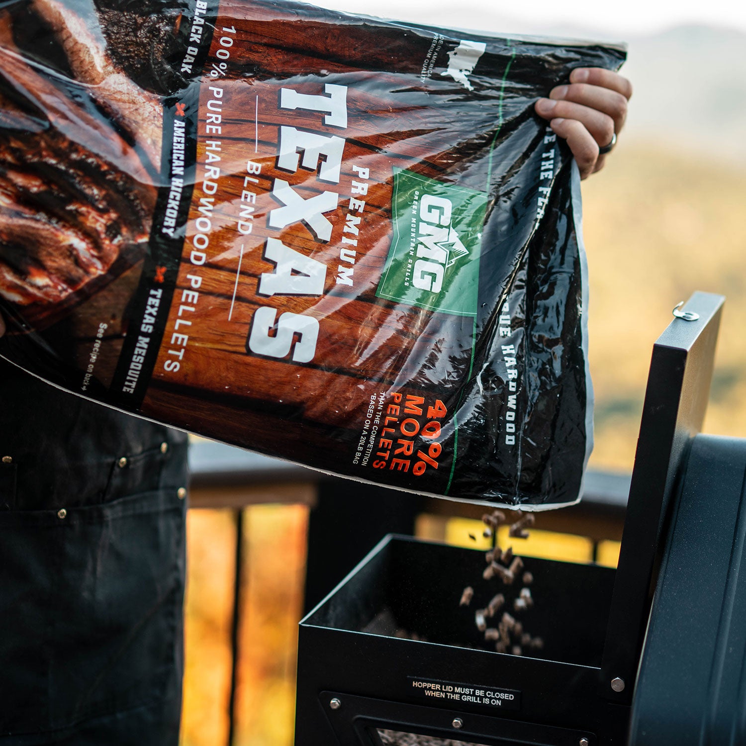 Premium Texas Blend - Green Mountain Grill