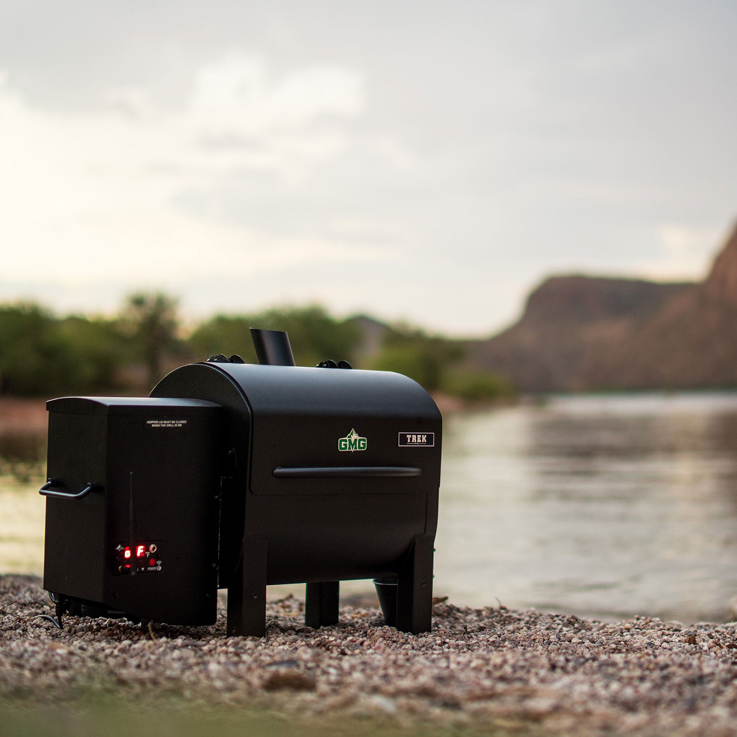 Green Mountain Grill - Trek Prime 2.0 Wifi