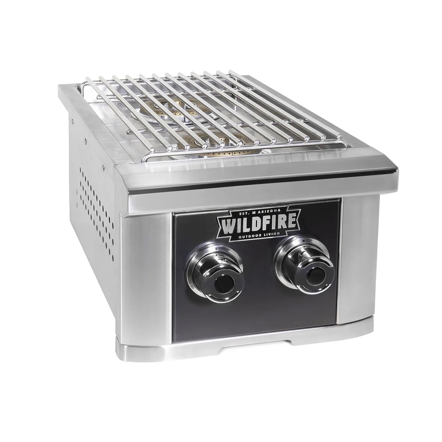 Wildfire - Ranch Pro Double Side Burner