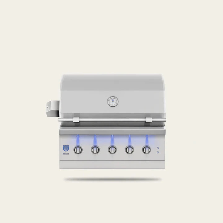 American Made Grills - Encore Hybrid Grill