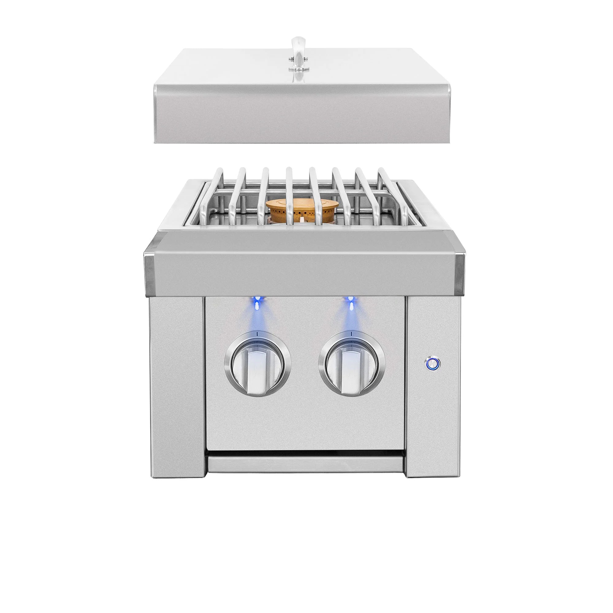 American Made Grills - Estate Double Side Burner