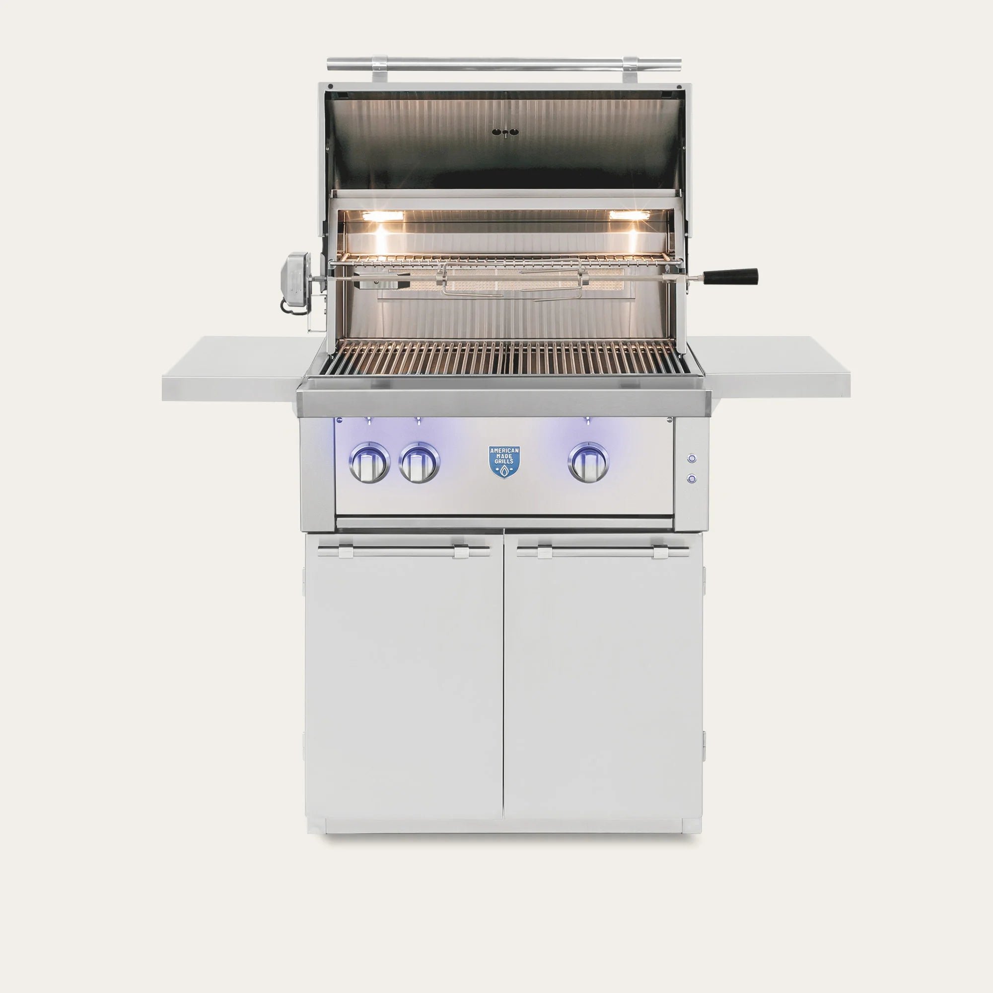 American Made Grills - Freestanding Estate Freedom Grill