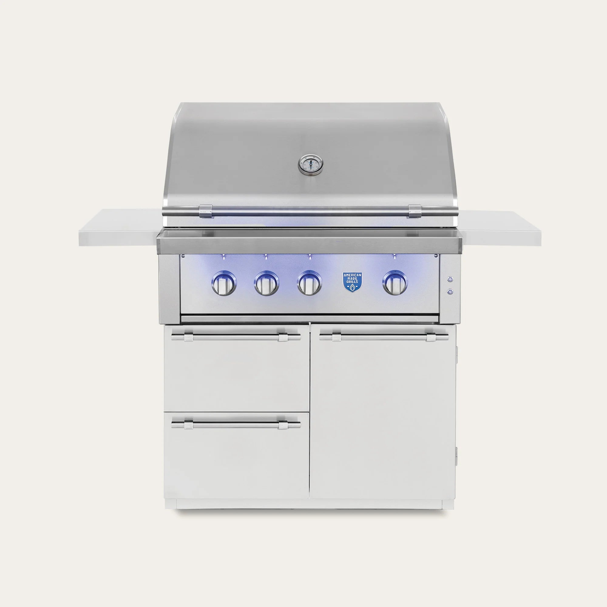 American Made Grills - Freestanding Estate Freedom Grill