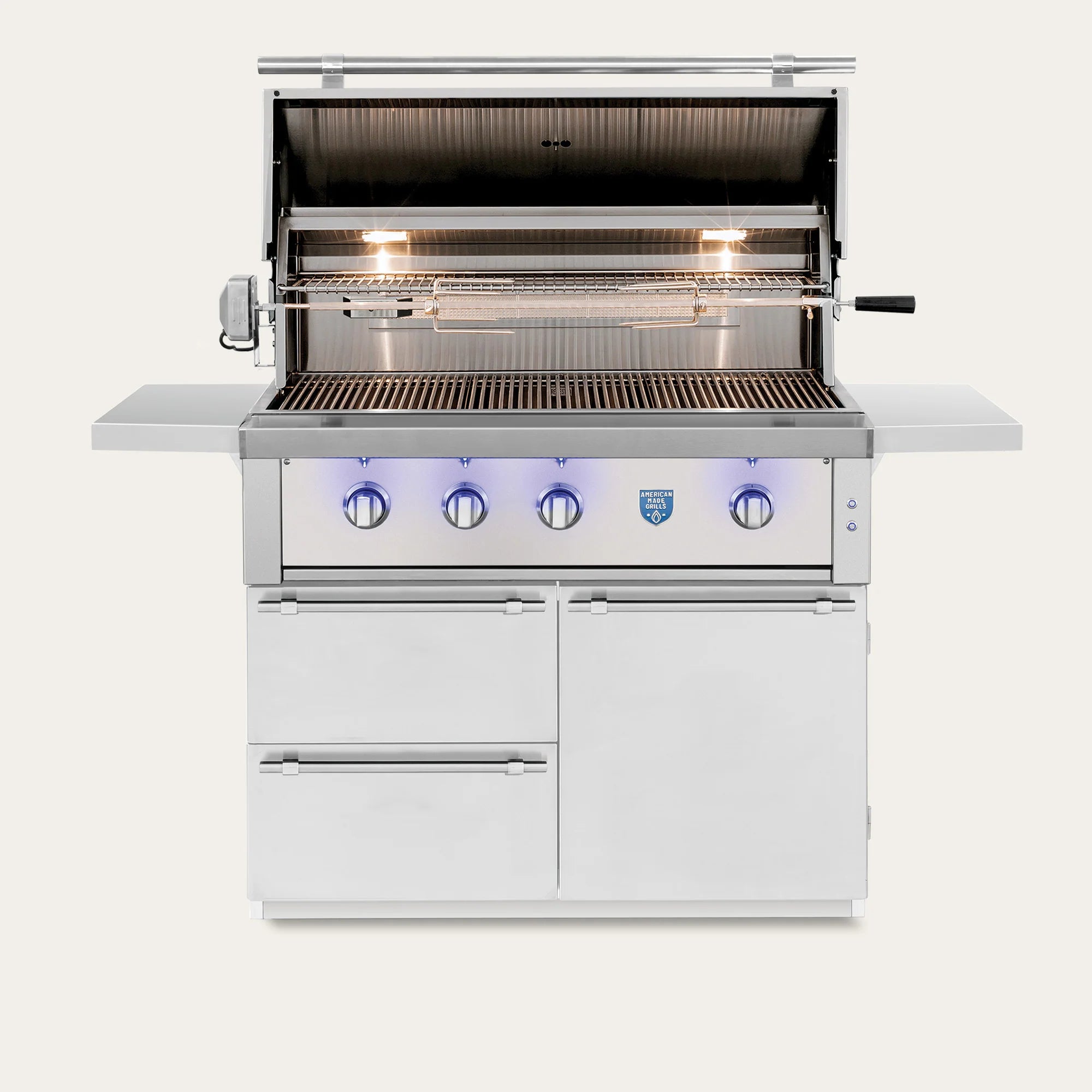 American Made Grills - Freestanding Estate Freedom Grill