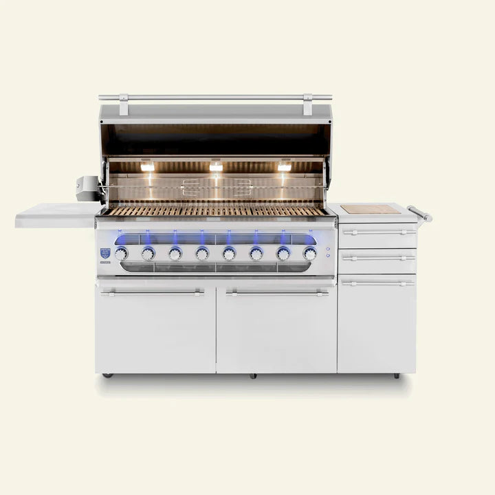 American Made Grills -Freestanding Muscle Hybrid Grill