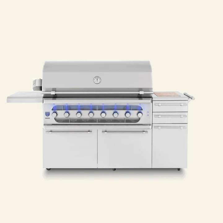 American Made Grills -Freestanding Muscle Hybrid Grill