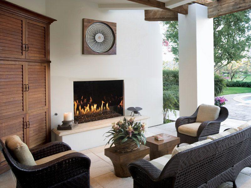 4024 Outdoor Linear Gas Fireplaces