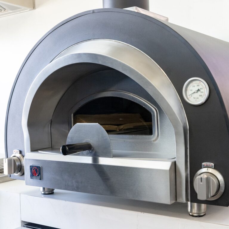 Hybrid Pizza Oven