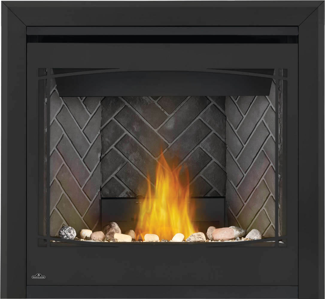 Napoleon Ascent™ Direct Vent Gas Fireplace