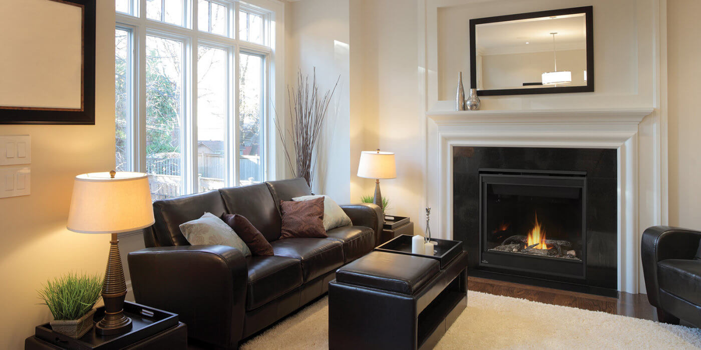Napoleon Ascent™ Direct Vent Gas Fireplace