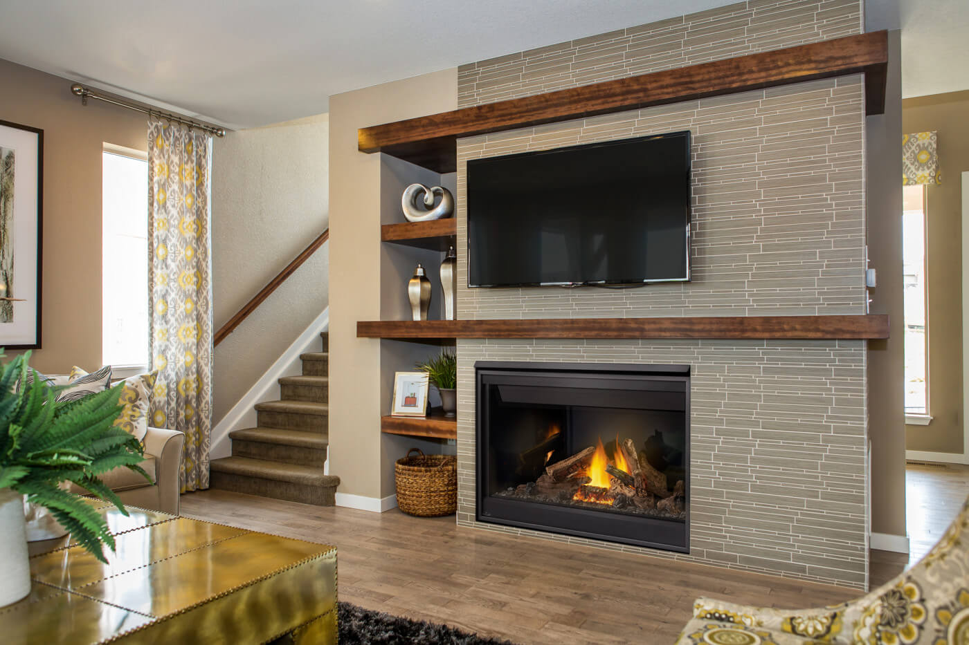 Napoleon Ascent™ Direct Vent Gas Fireplace
