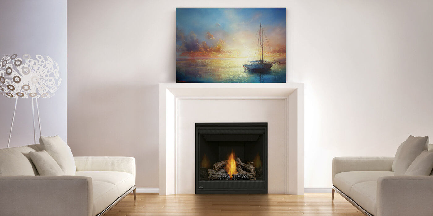 Napoleon Ascent™ Direct Vent Gas Fireplace