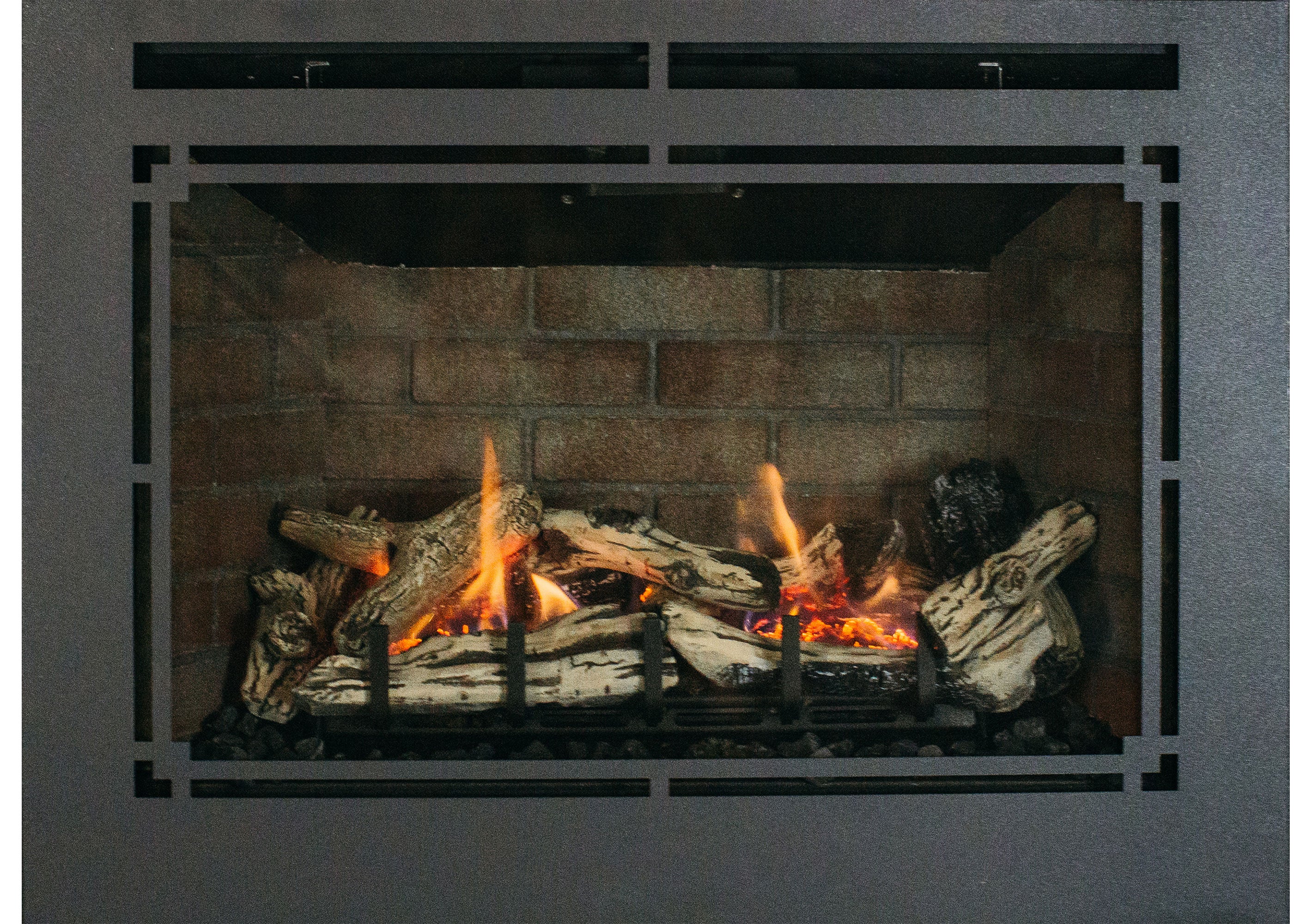 Breckwell Direct Vent Fireplace Collection