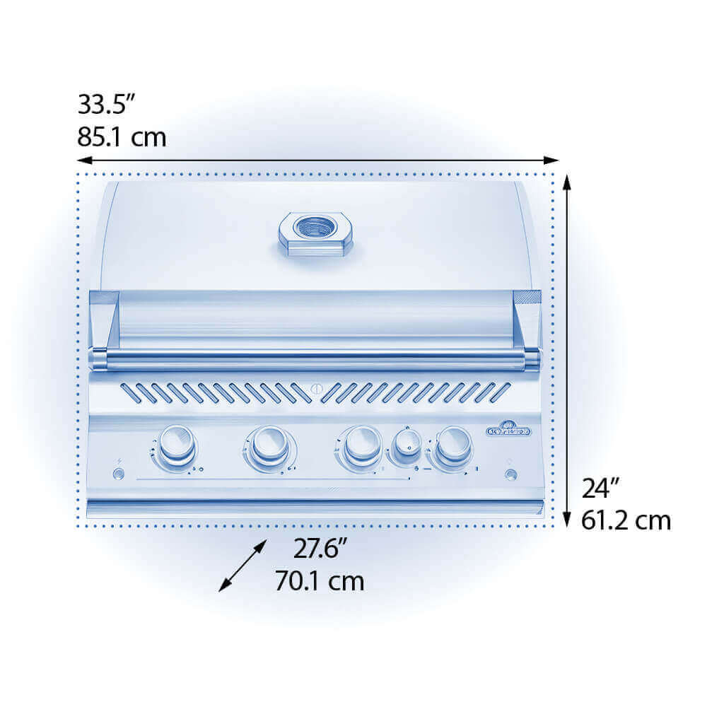Napoleon - Built-In 700 Series 32