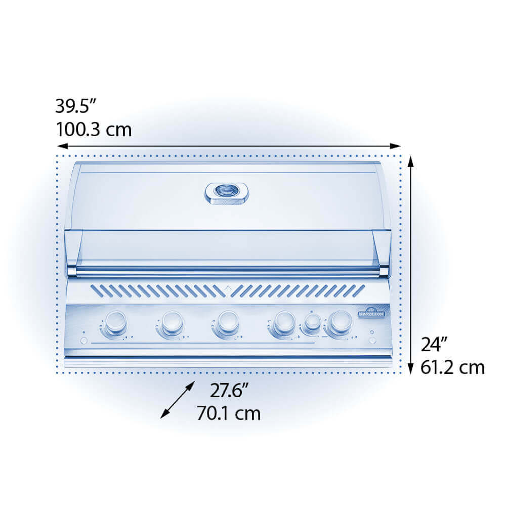 Napoleon - Built-In 700 Series 38