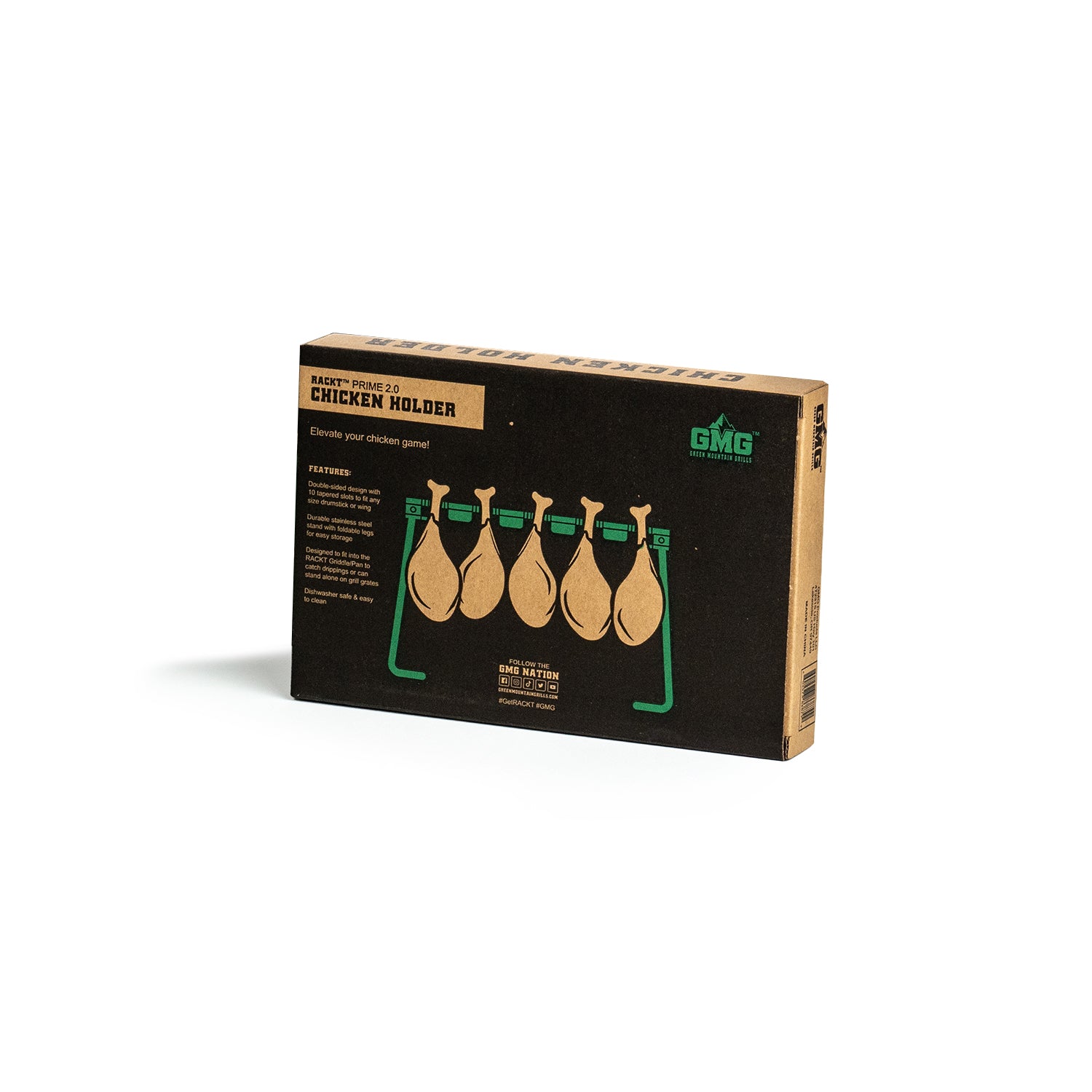 Green Mountain Grill - RACKT Chicken Leg/Drumette Suspender