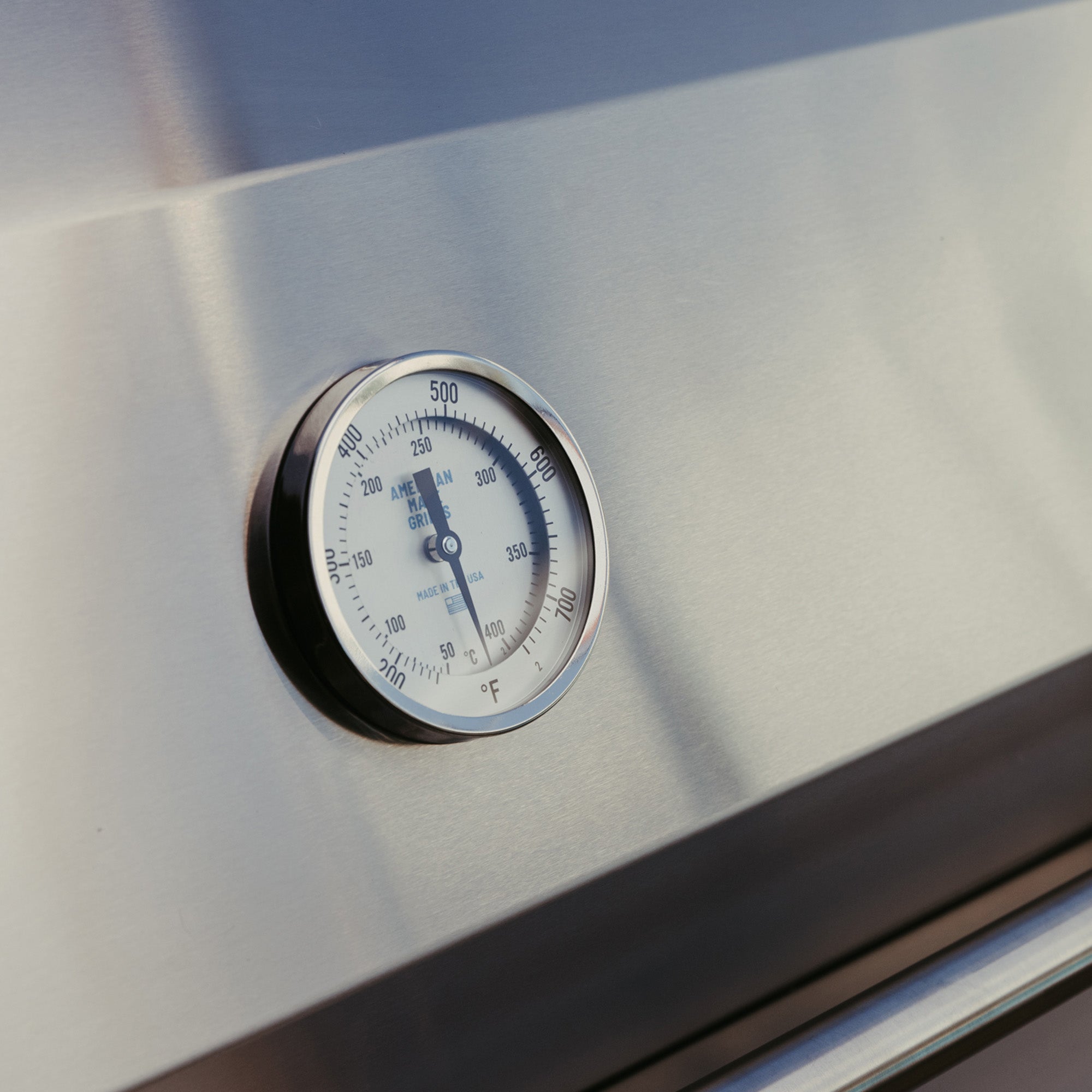 American Made Grills - Freestanding Encore Hybrid Build-In Grill