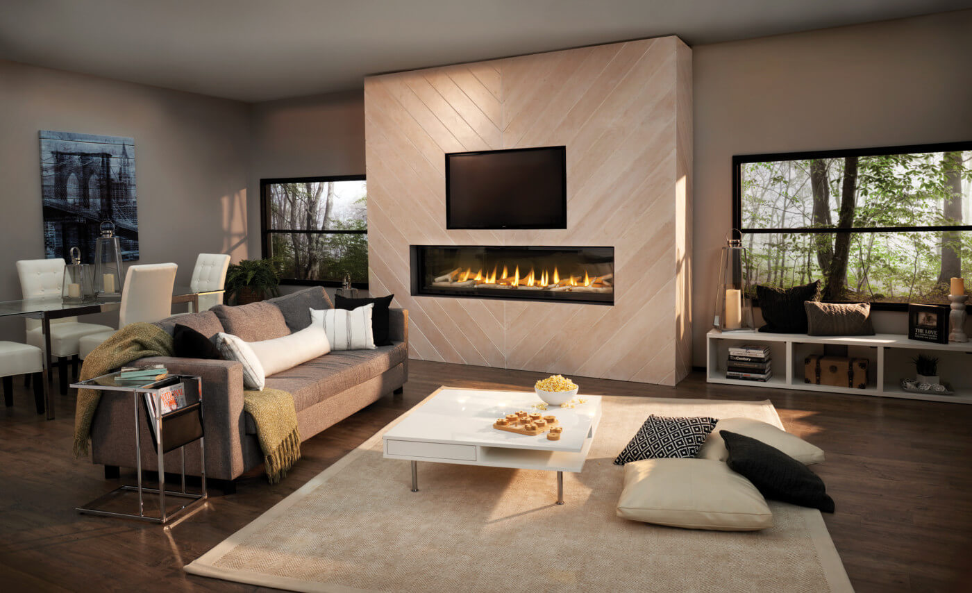 Napoleon - Luxuria™ Direct Vent Gas Fireplace Series