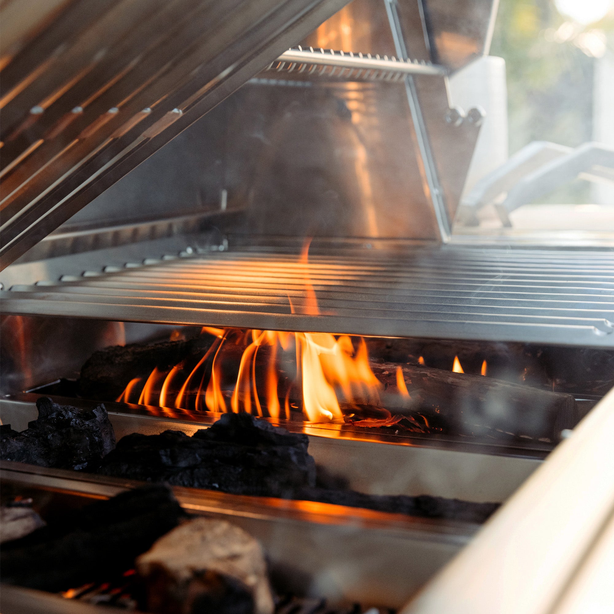 American Made Grills - Muscle Grill Hybrid Built-in
