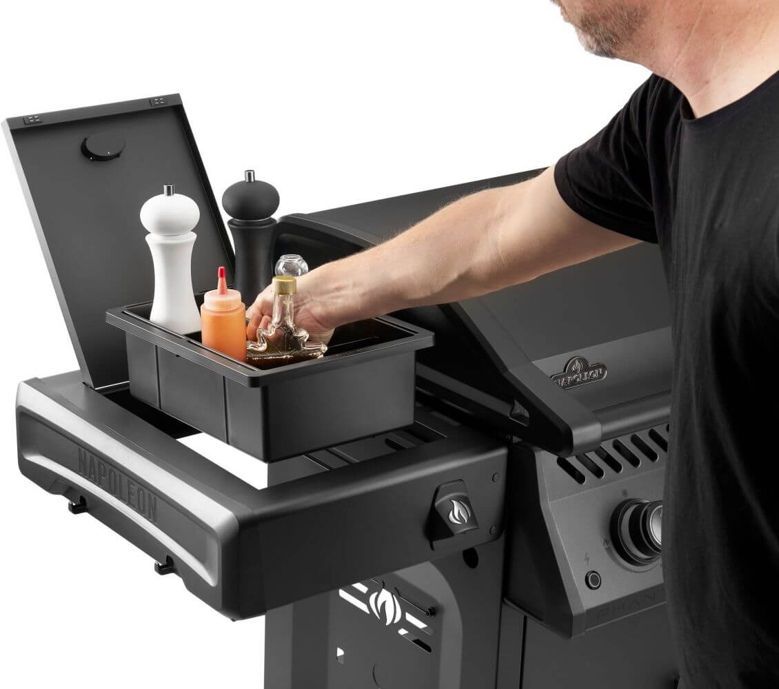 Napoleon - Rogue® PRO Phantom 30 Inch Griddle