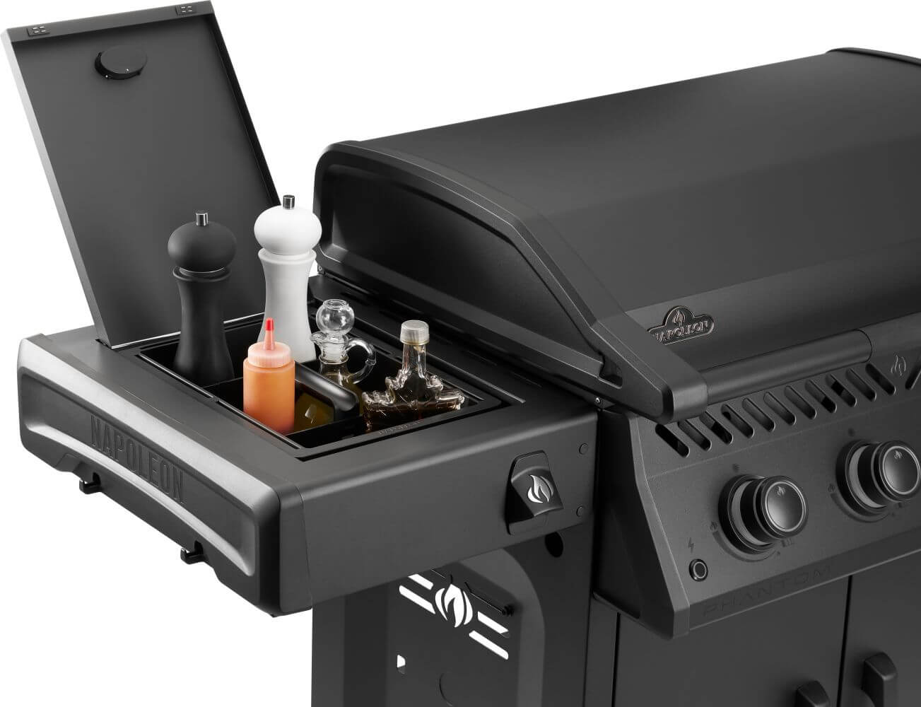Napoleon - Rogue® PRO Phantom 30 Inch Griddle