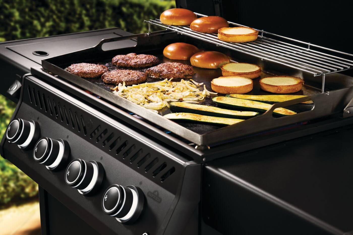 Napoleon - Rogue® PRO Phantom 30 Inch Griddle