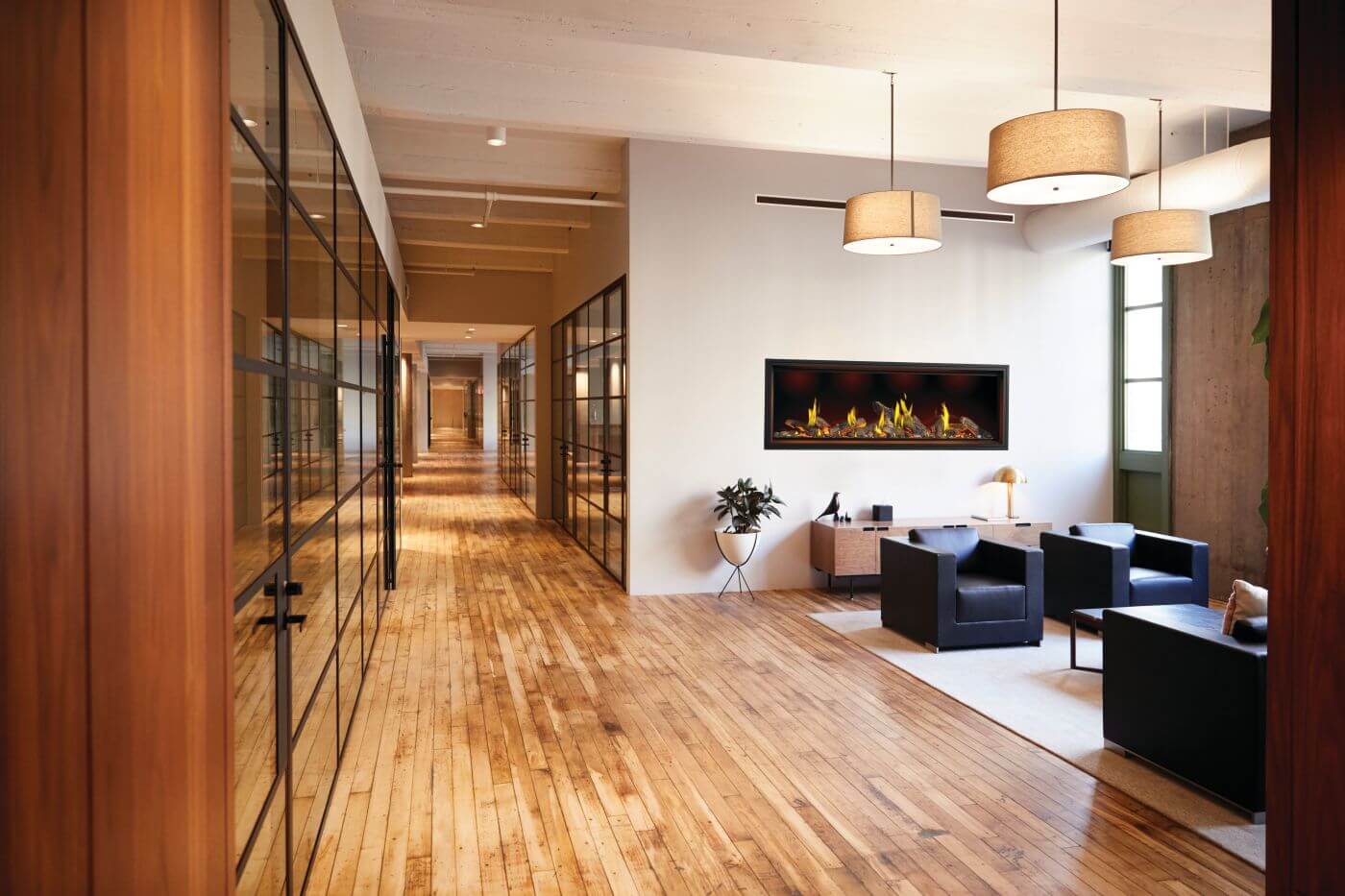 Napoleon - Tall Linear Vector™ with Luminous Logs Series